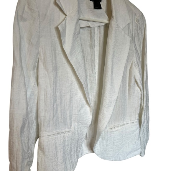 AQUA White Blazer - Size Small - Picture 2 of 7